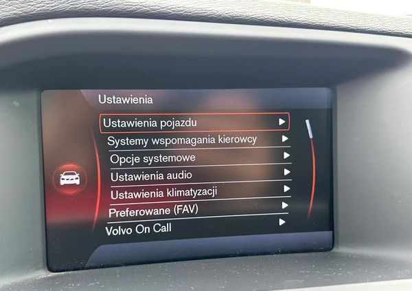 Volvo V60 cena 39800 przebieg: 149000, rok produkcji 2013 z Inowrocław małe 562